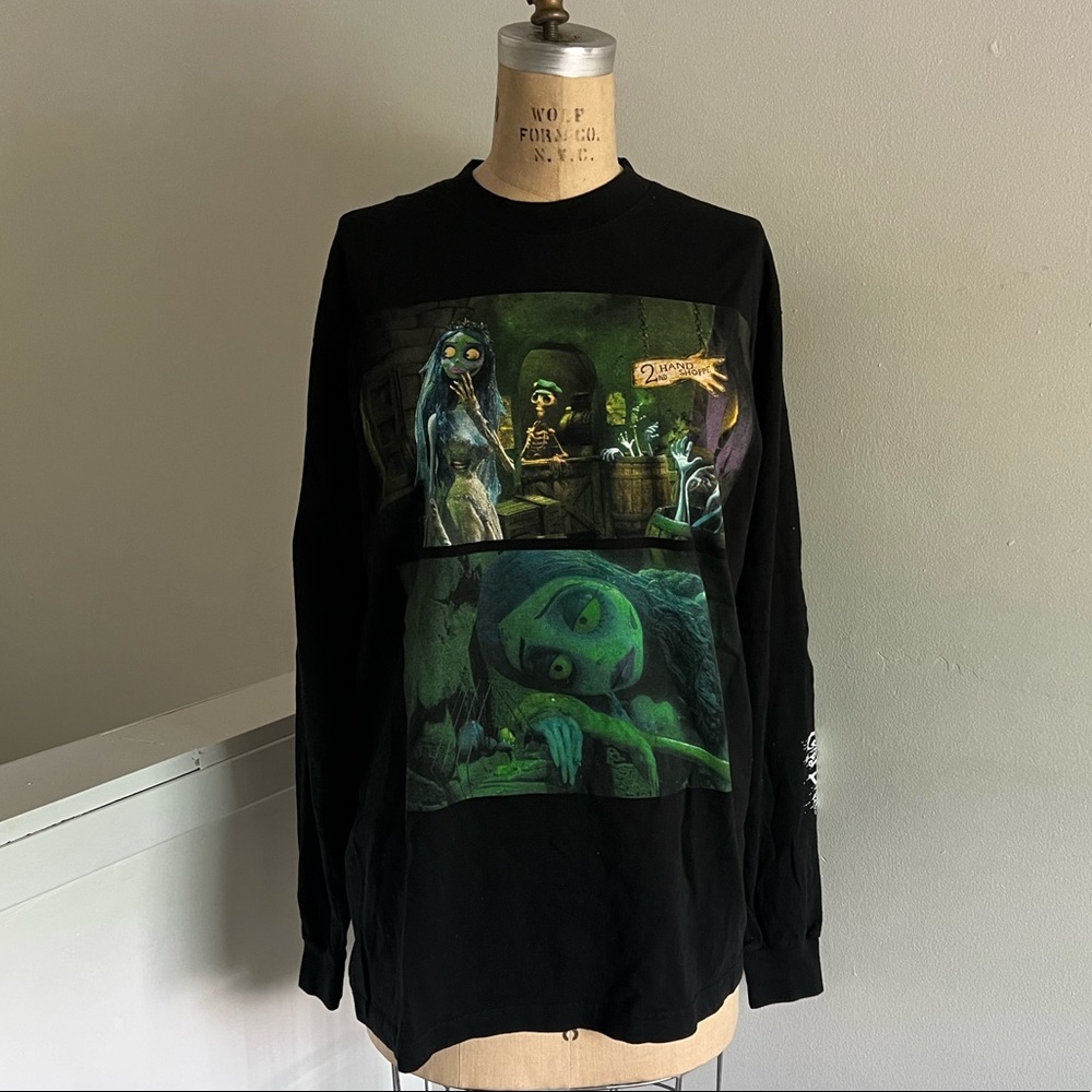 Dumbgood Corpse Bride Long Sleeve Shirt